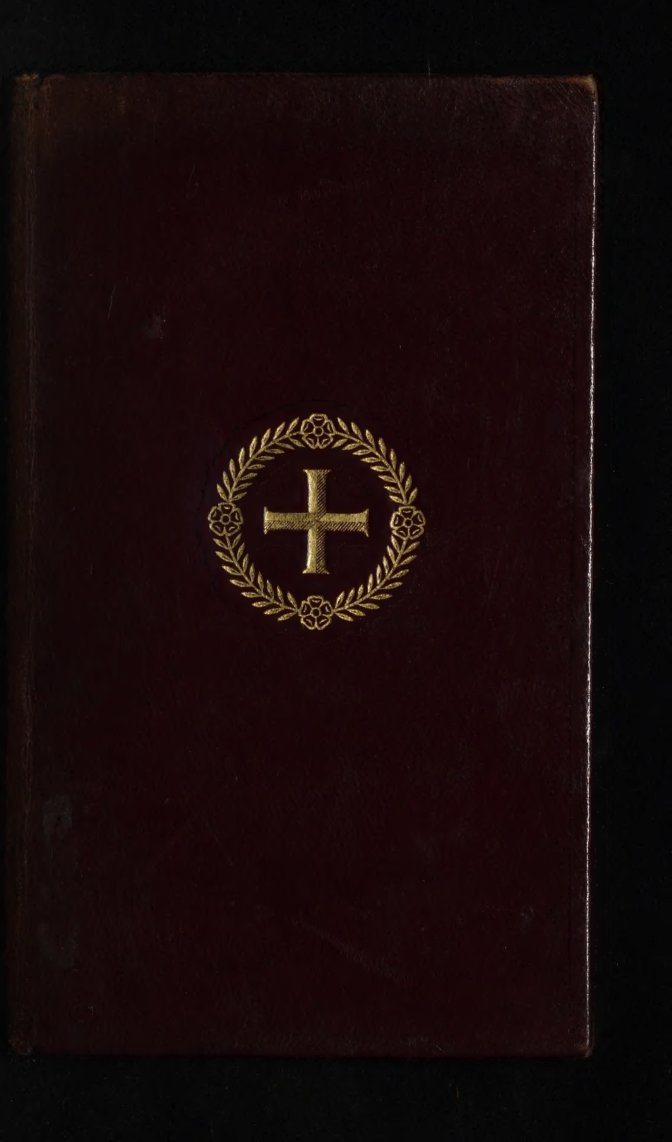 Cover of Clypeum veritatis (Defence of the Rosicrucian Fraternity)