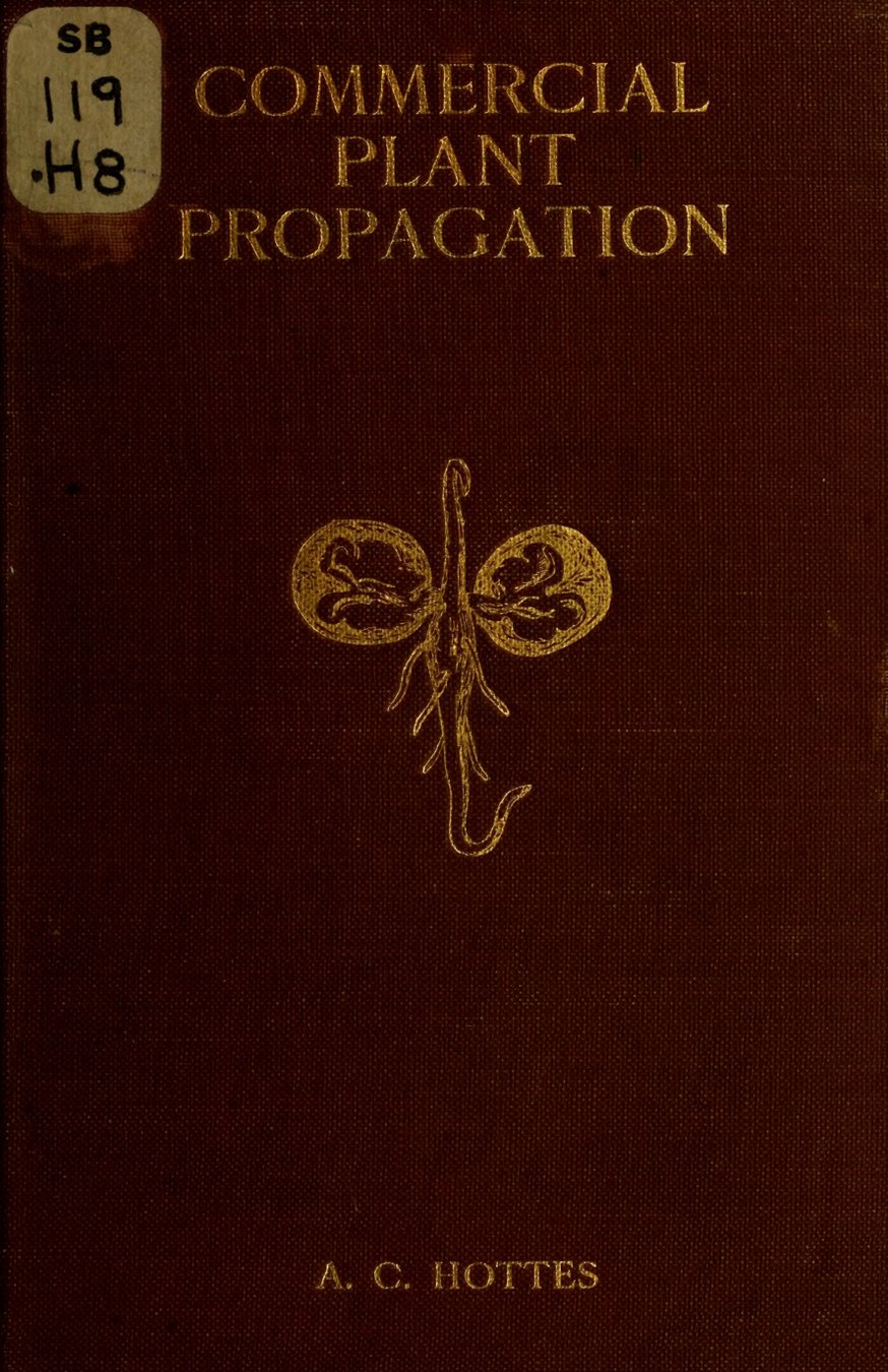 Cover of Commercial Plant Propagation: An Exposition of the Art and Science of Increasing Plants