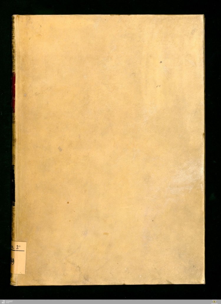 Cover of Conclusiones nongentae (1486)