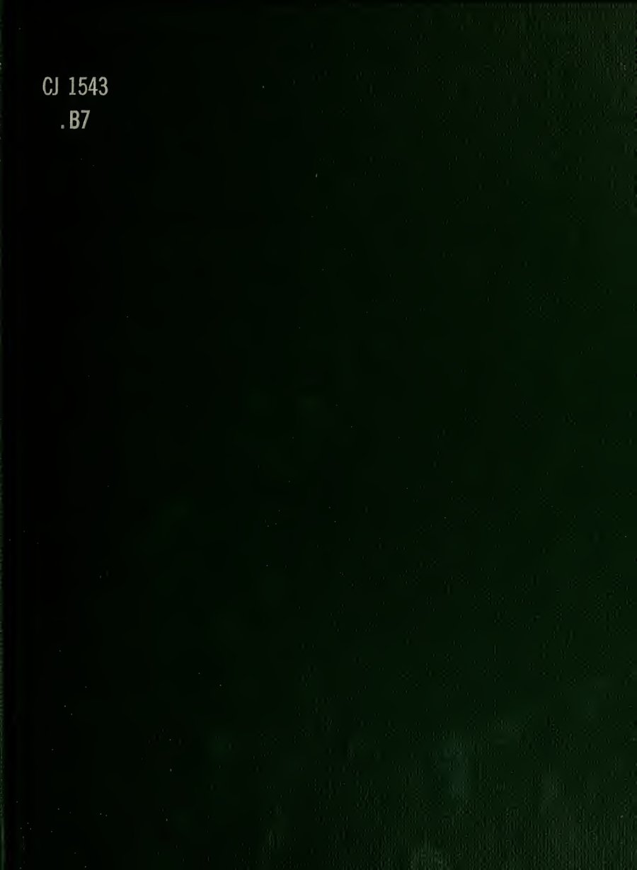 Cover of Contributions of Alchemy to Numismatics
