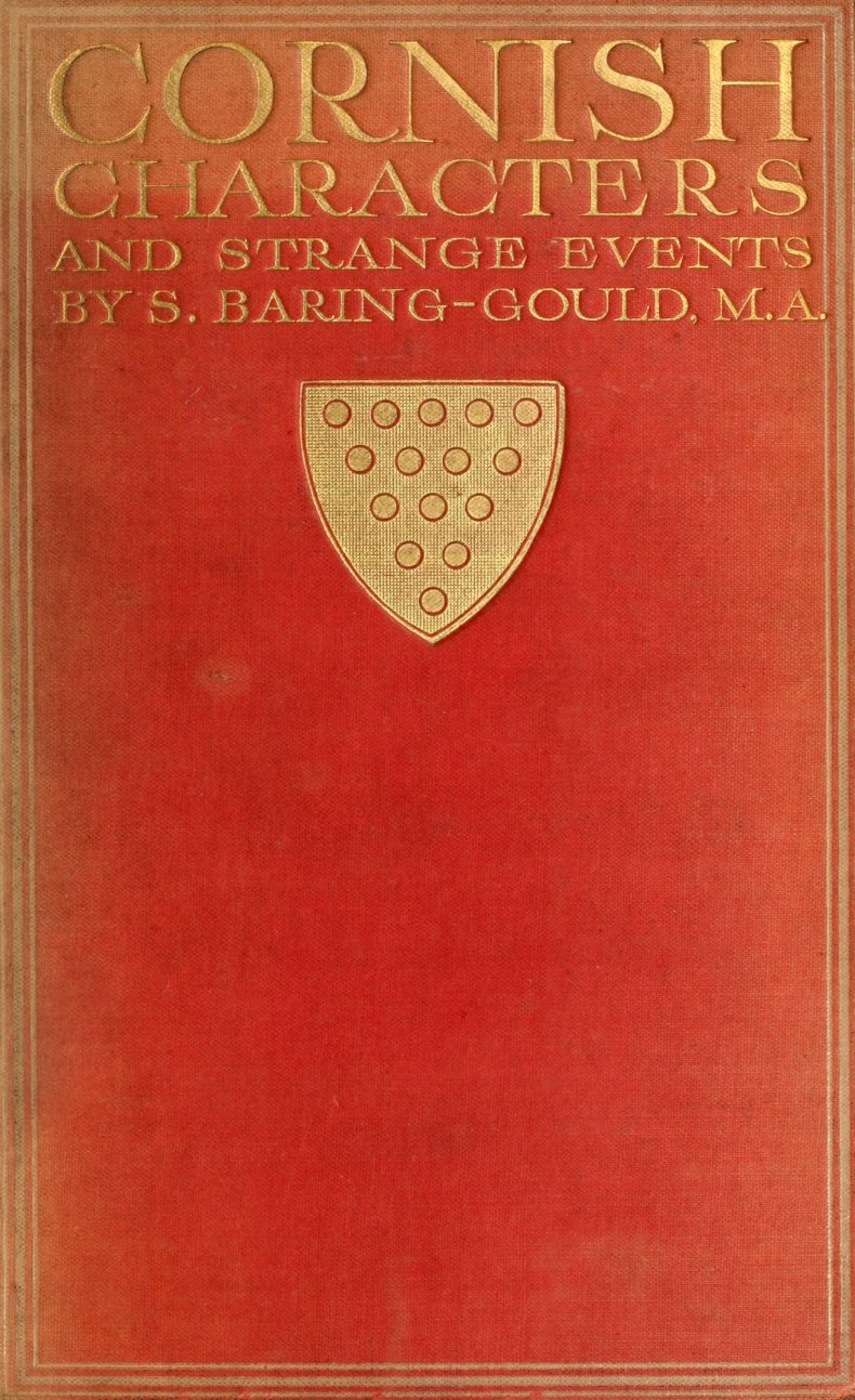 Cover of Cornish Characters and Strange Events