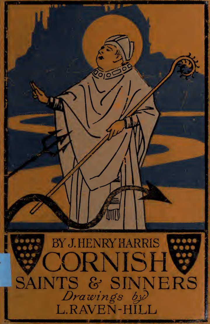 Cover of Cornish Saints and Sinners
