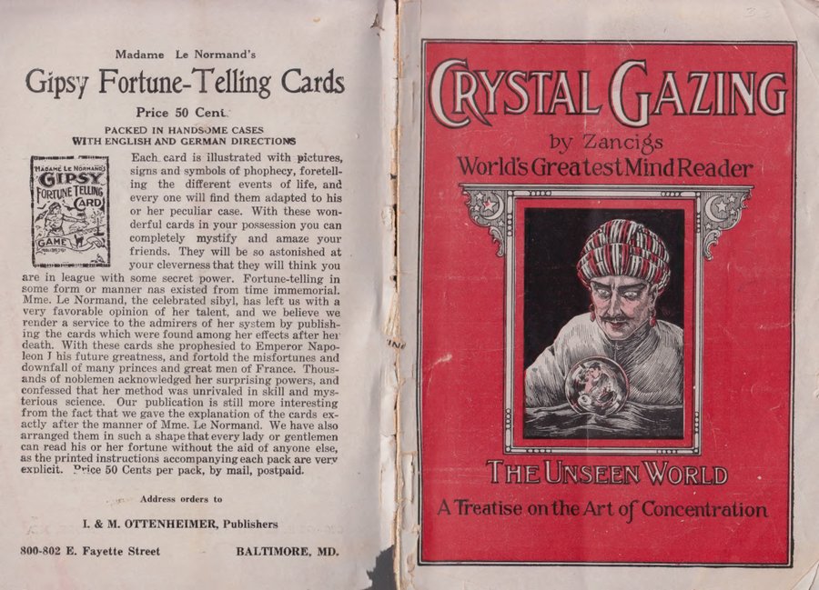 Cover of Crystal Gazing