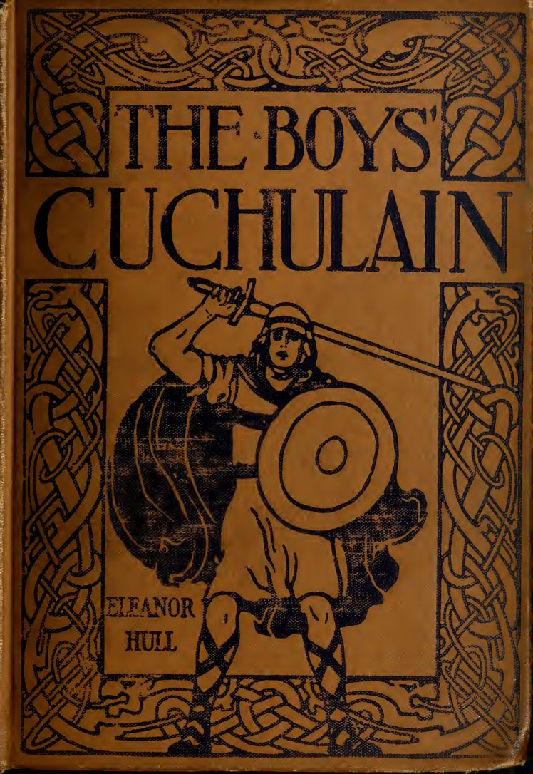 Cover of Cuchulain, the Hound of Ulster