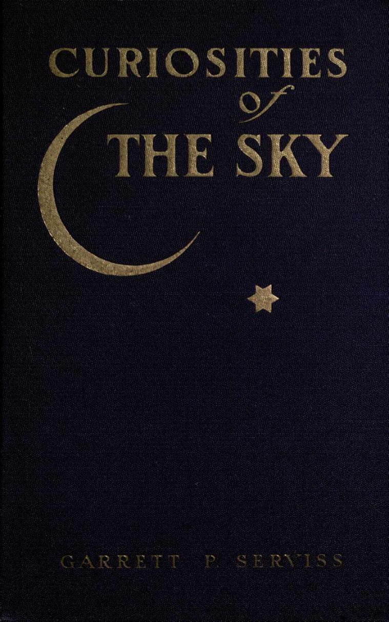 Cover of Curiosities of the Sky
