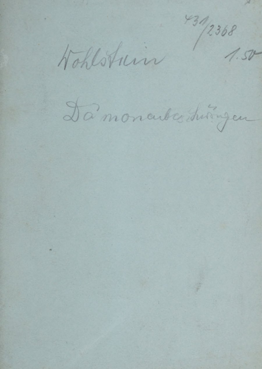 Cover of Dämonenbeschwörungen aus nachtalmudischer Zeit