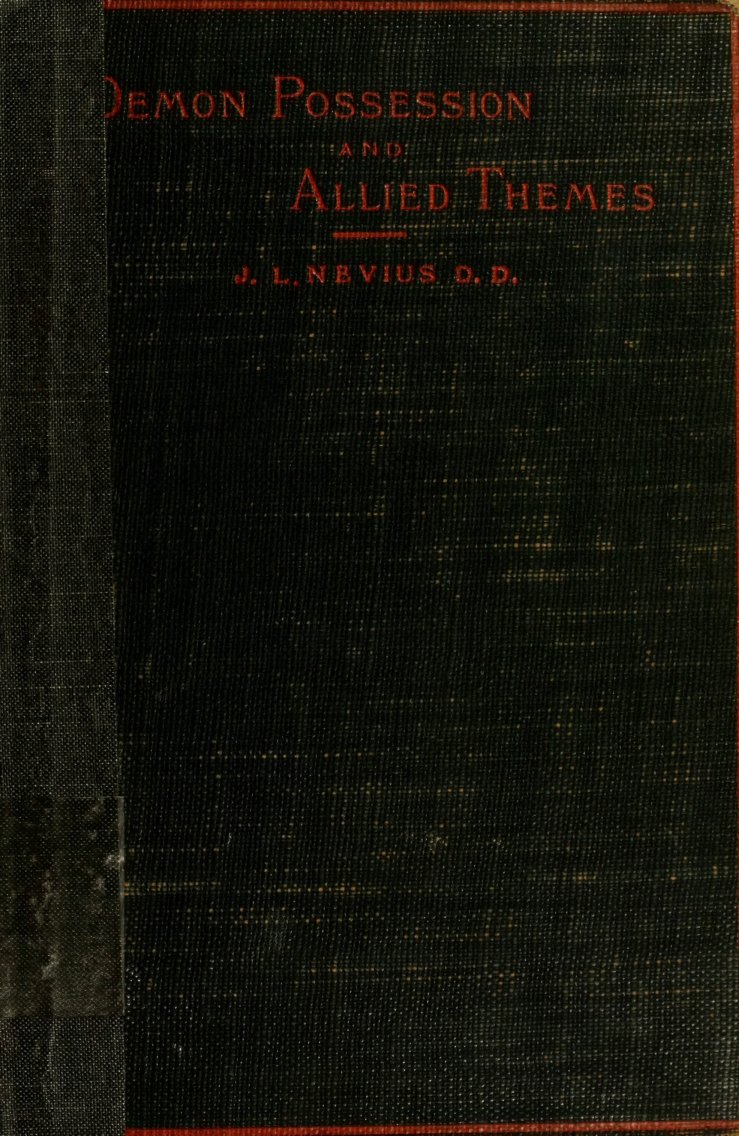 Cover of Demon Possession and Allied Themes