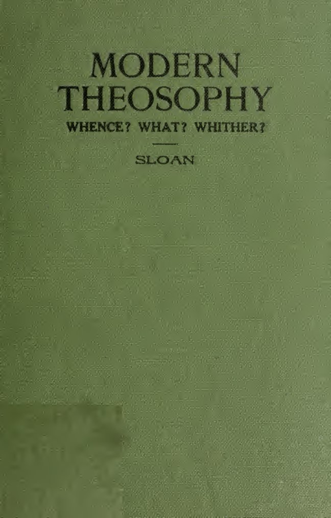Cover of Demonosophy Unmasked in Modern Theosophy