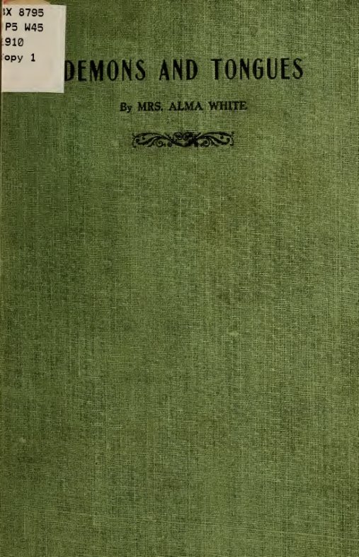 Cover of Demons and Tongues