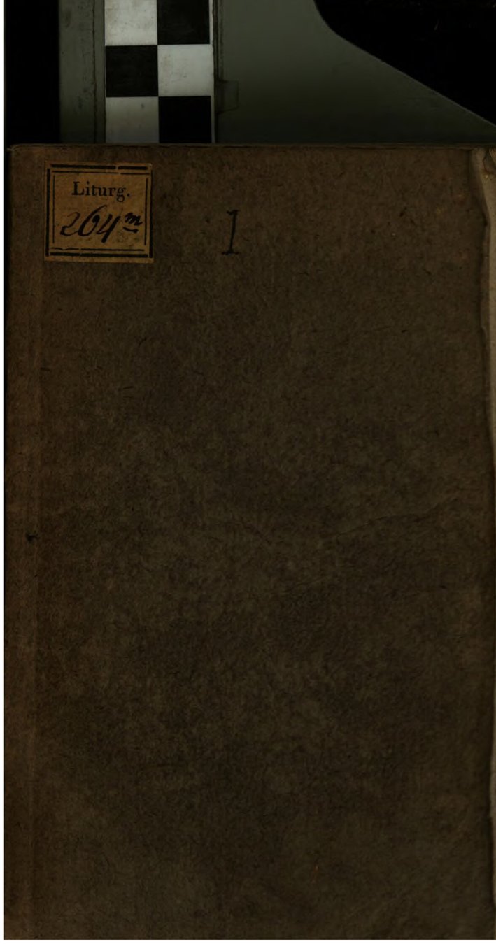Cover of Demonstratio methodum Joannis Jos. Gassner principiis evangelicis consentaneam (1775)