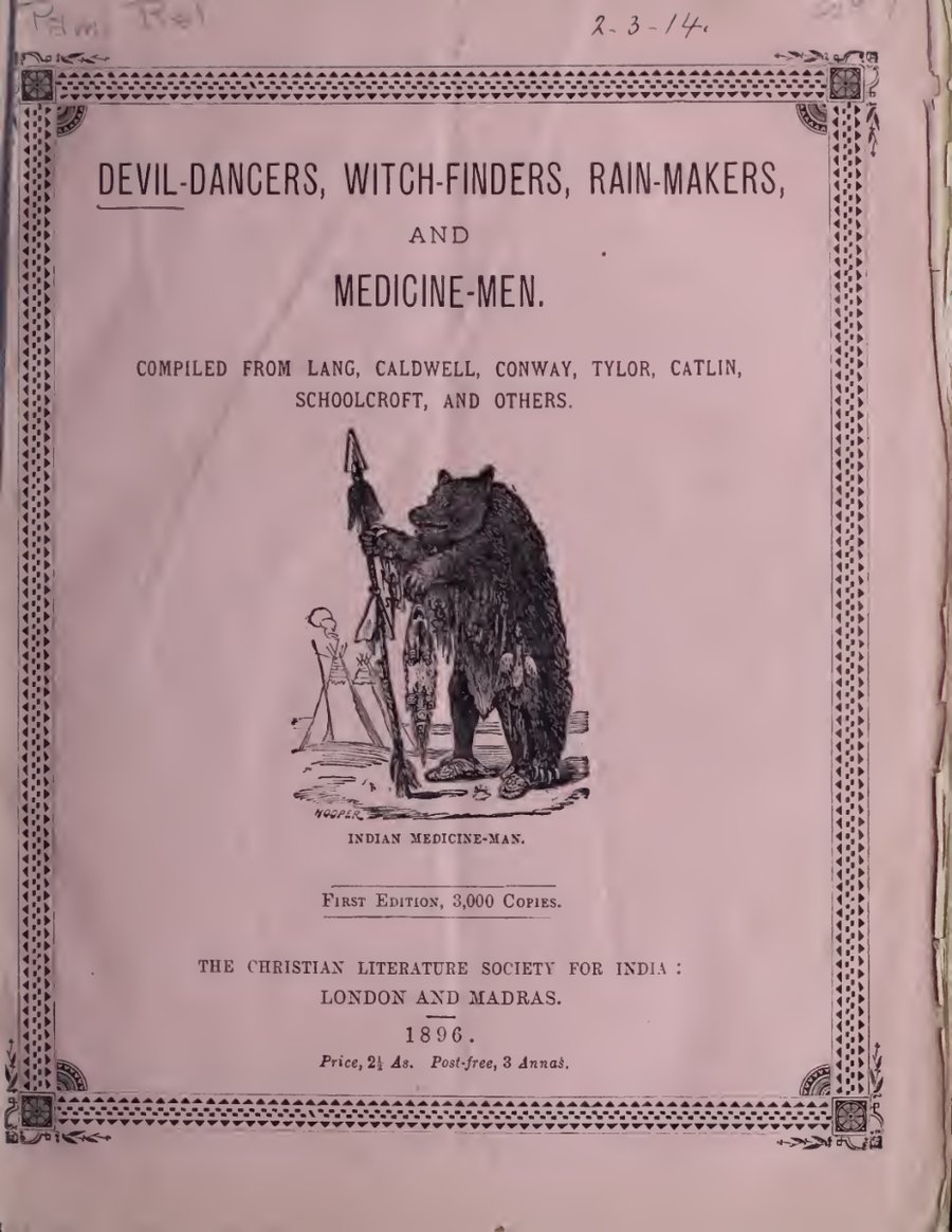 Cover of Devil-Dancers, Witch-Finders, Rain-Makers, and Medicine-Men