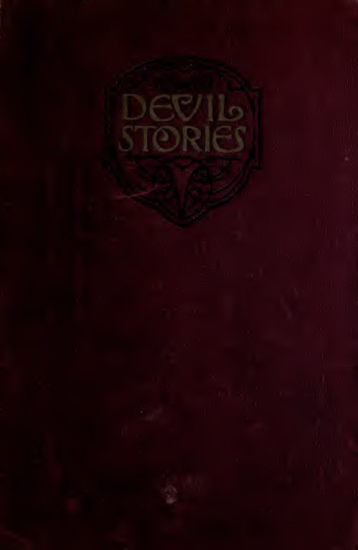 Cover of Devil Stories: An Anthology