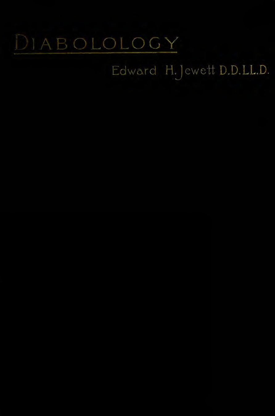 Cover of Diabolology: The Person and Kingdom of Satan