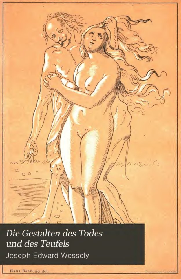 Cover of Die Gestalten des Todes und des Teufels in der darstellenden Kunst