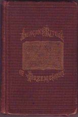 Cover of Duncan's Masonic Ritual and Monitor (3rd ed.)