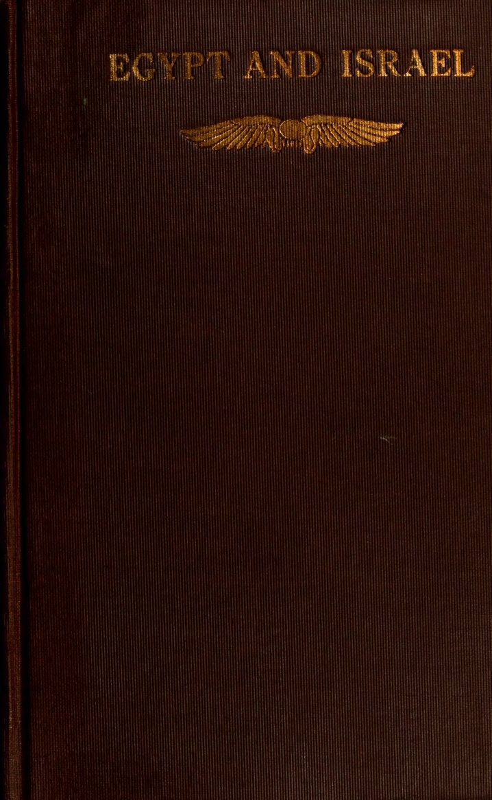 Cover of Egypt and Israel