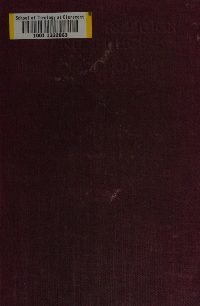 Cover of Egyptian Religion and Ethics