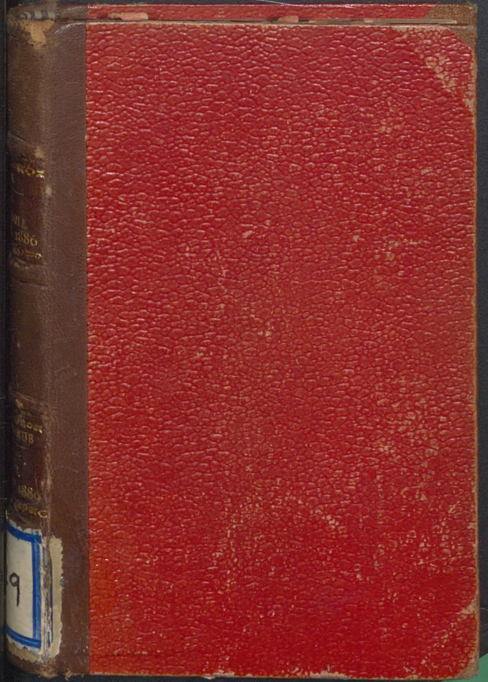Cover of El libro negro, ó la magia