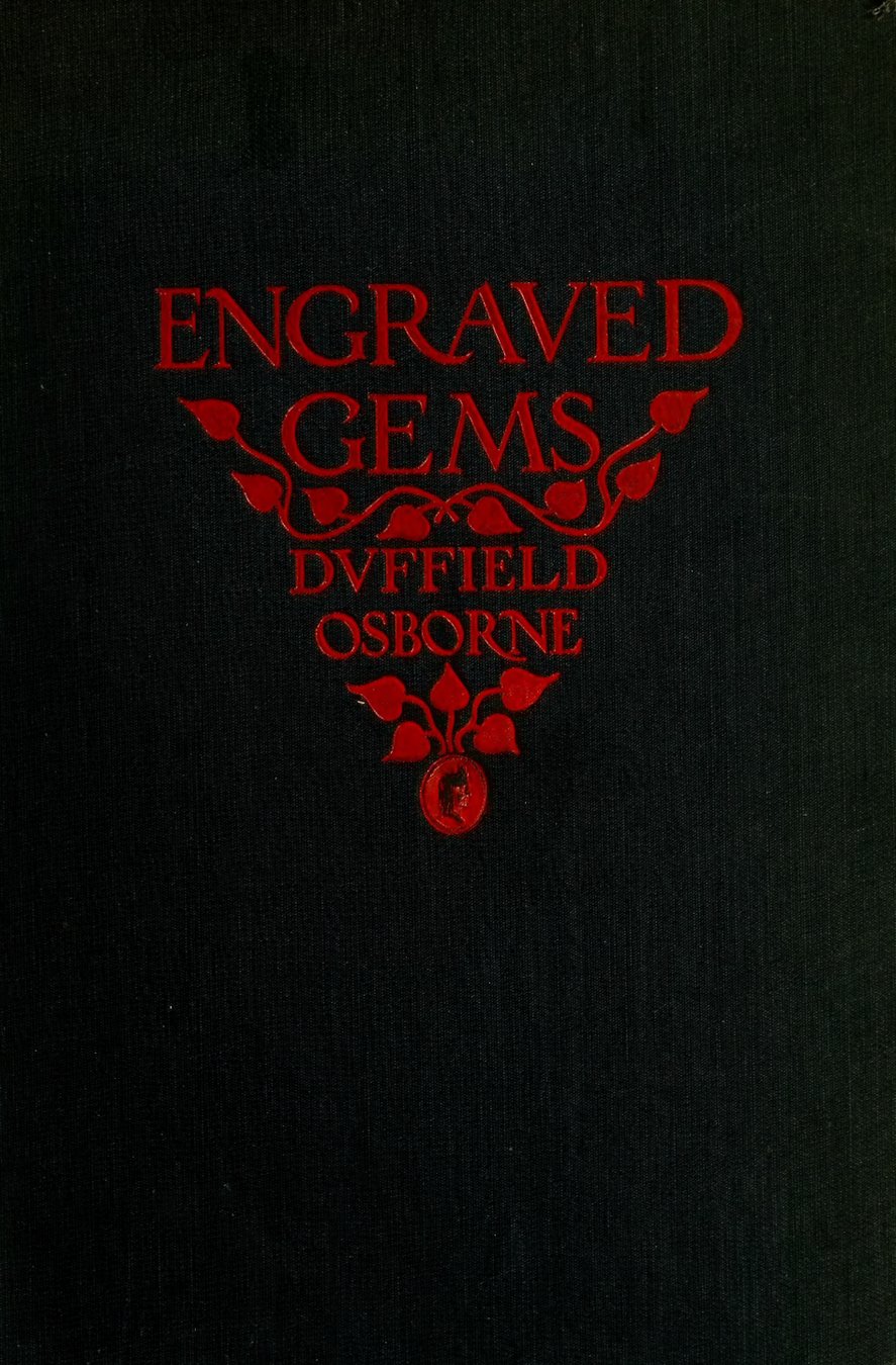 Cover of Engraved Gems, Signets, Talismans and Ornamental Intaglios
