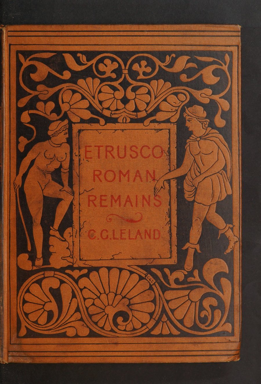 Cover of Etruscan Roman Remains in Popular Tradition