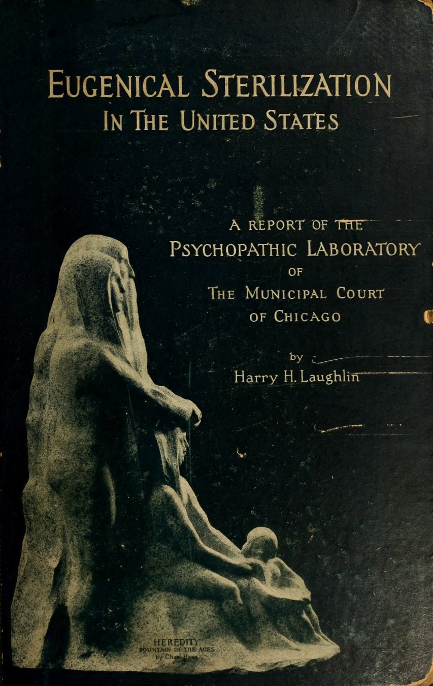 Cover of Eugenical Sterilization in the United States