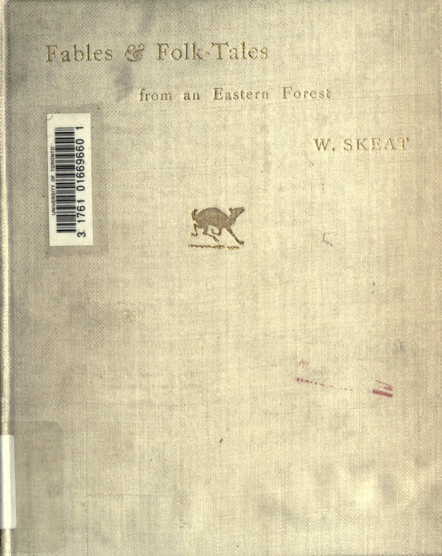 Cover of Fables and Folk-Tales from an Eastern Forest