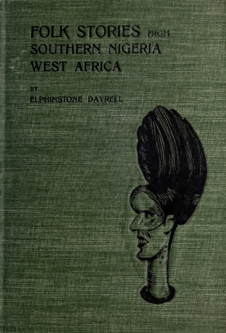 Cover of Folk Stories from Southern Nigeria
