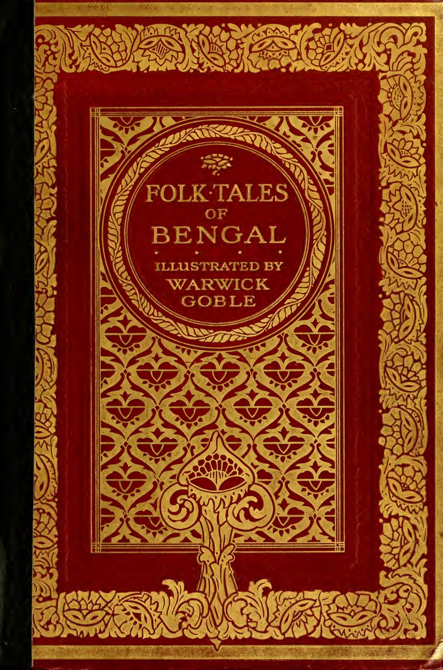 Cover of Folk-Tales of Bengal