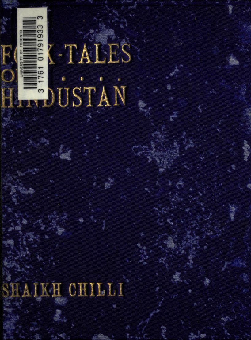 Cover of Folk Tales of Hindustan