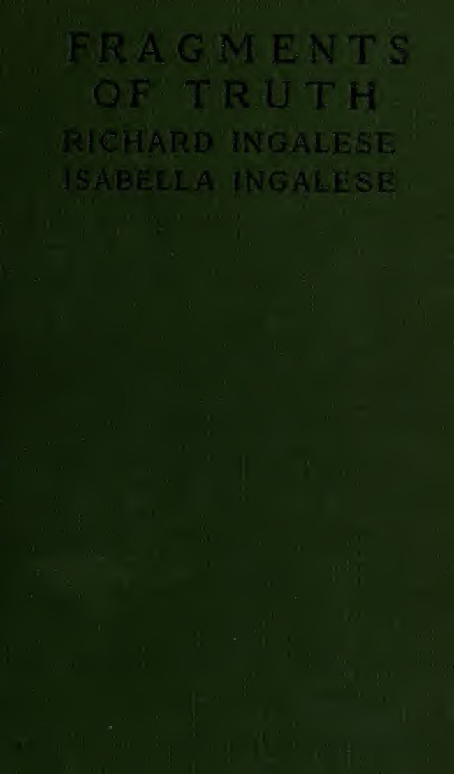 Cover of Fragments of Truth