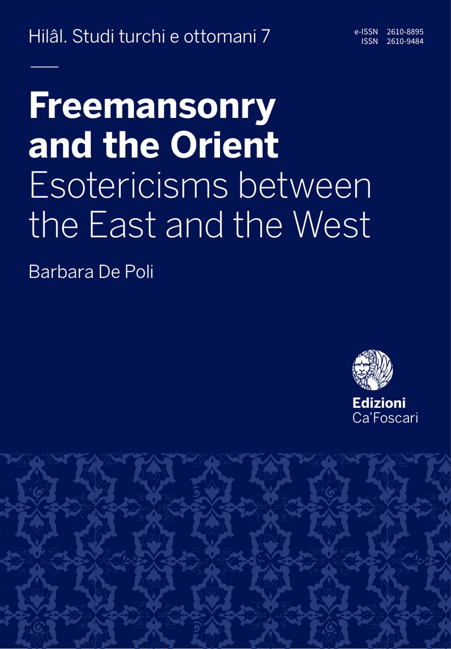 Cover of Freemasonry and the Orient: Esotericisms between the East and the West