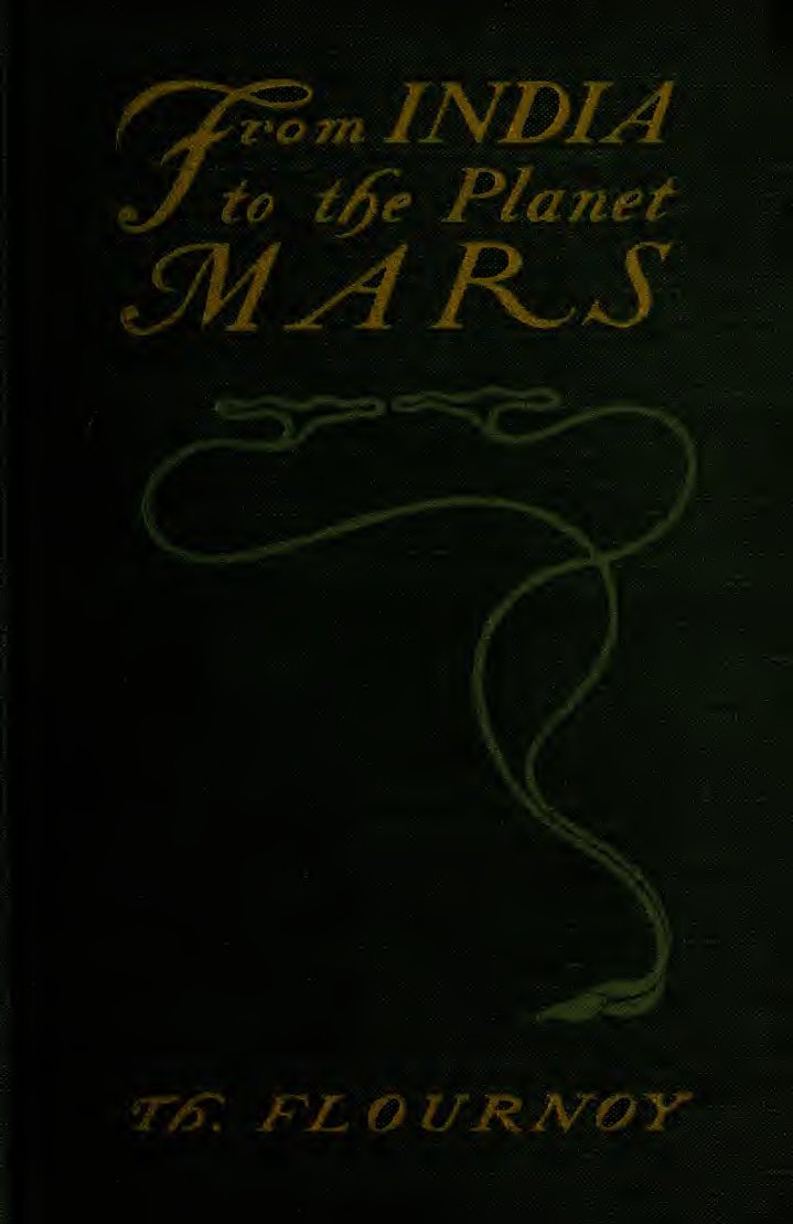 Cover of From India to the Planet Mars: A Study of a Case of Somnambulism