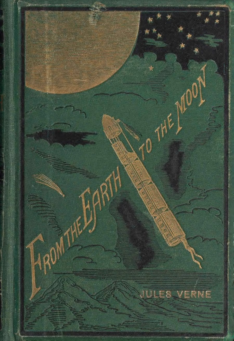 Cover of From the Earth to the Moon
