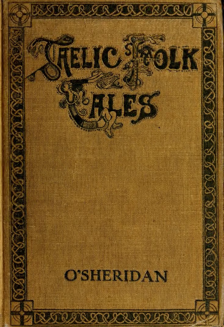 Cover of Gaelic Folk Tales