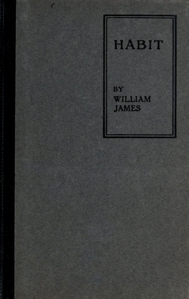 Cover of Habit