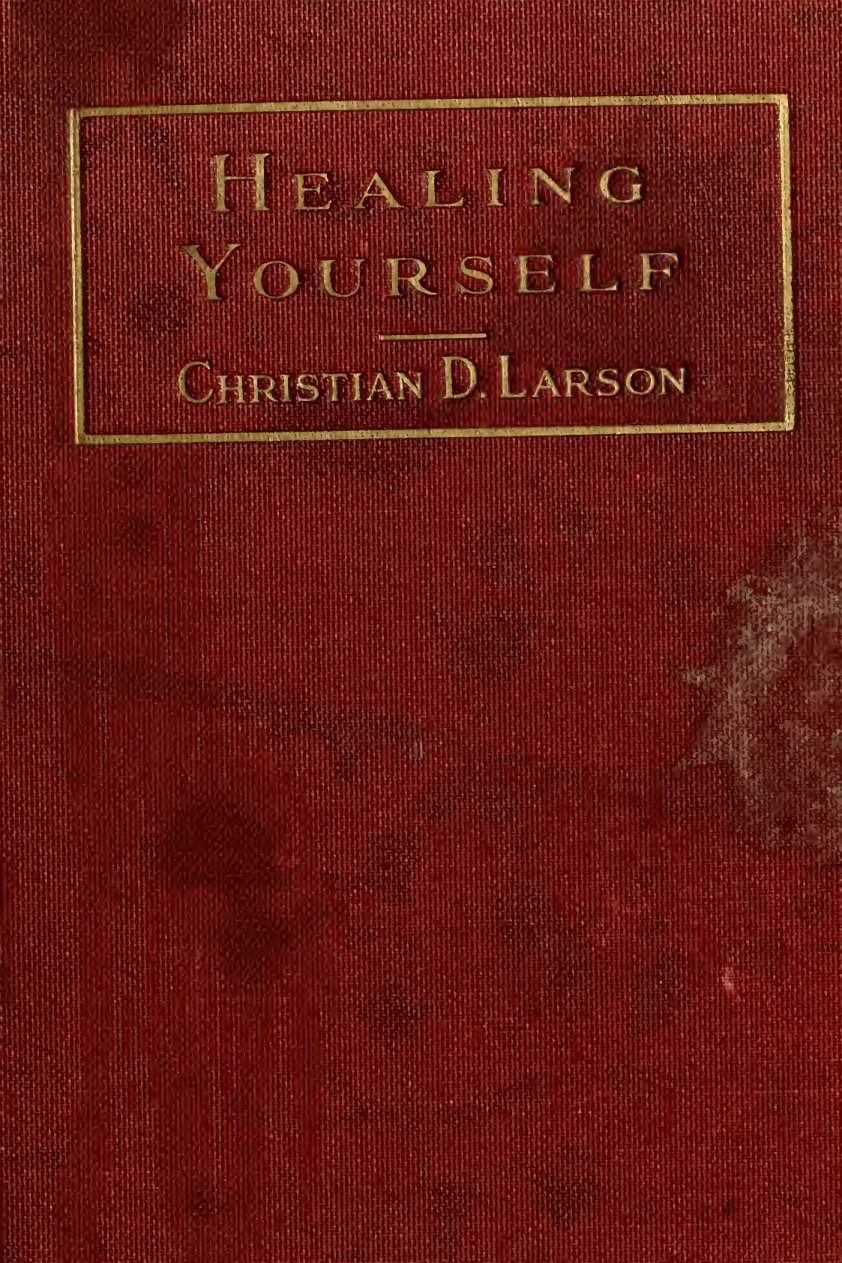 Cover of Healing Yourself