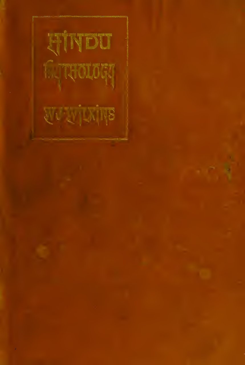 Cover of Hindu Mythology, Vedic and Puranic