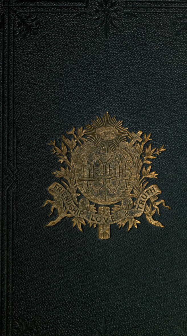 Cover of History of American Odd Fellowship: The First Decade