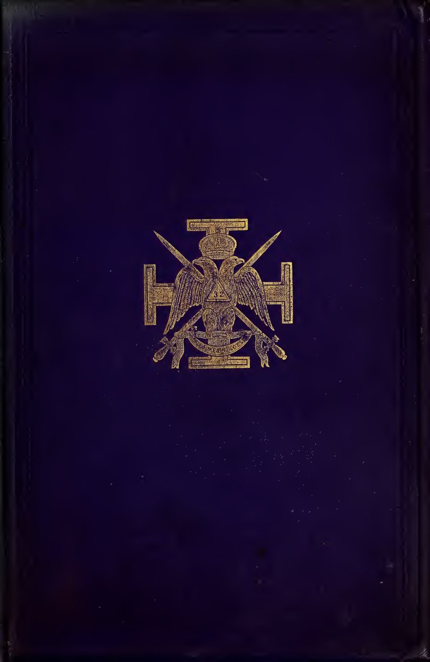 Cover of History of Scottish Rite Masonry in Chicago