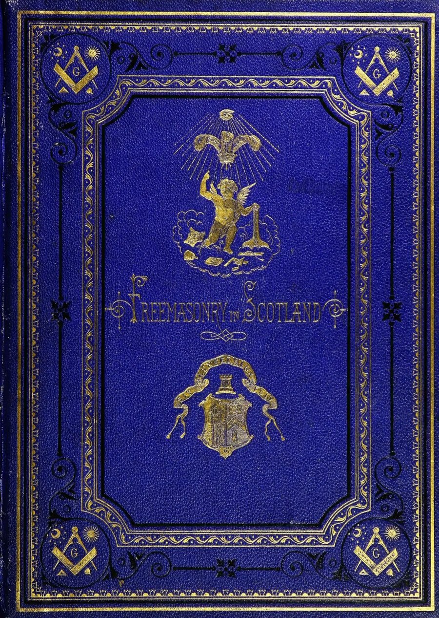 Cover of History of the Lodge of Edinburgh (Mary's Chapel) No. 1
