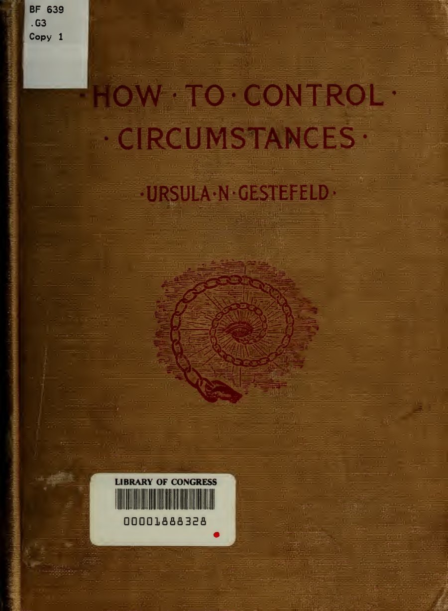 Cover of How to Control Circumstances