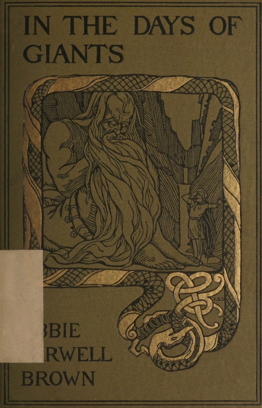 Cover of In the Days of Giants: A Book of Norse Tales