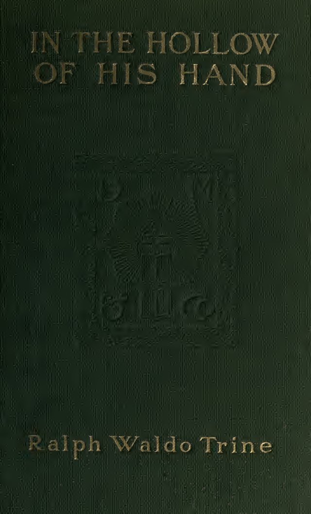 Cover of In the Hollow of His Hand