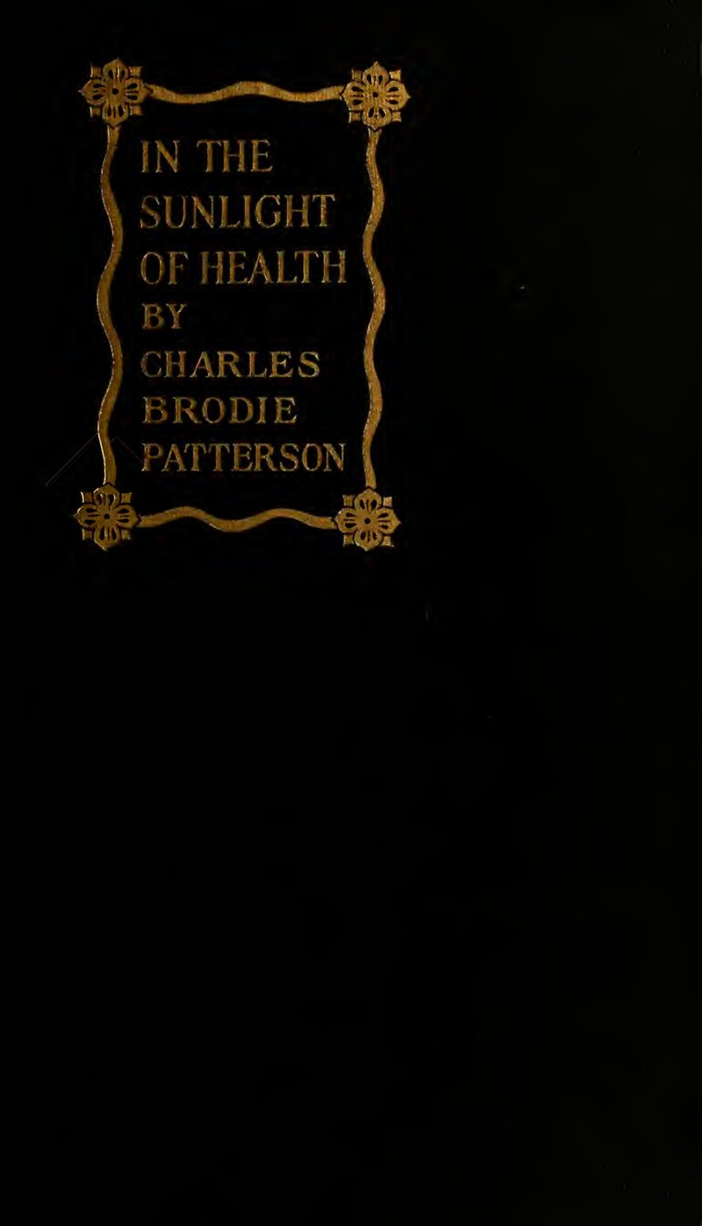 Cover of In the Sunlight of Health