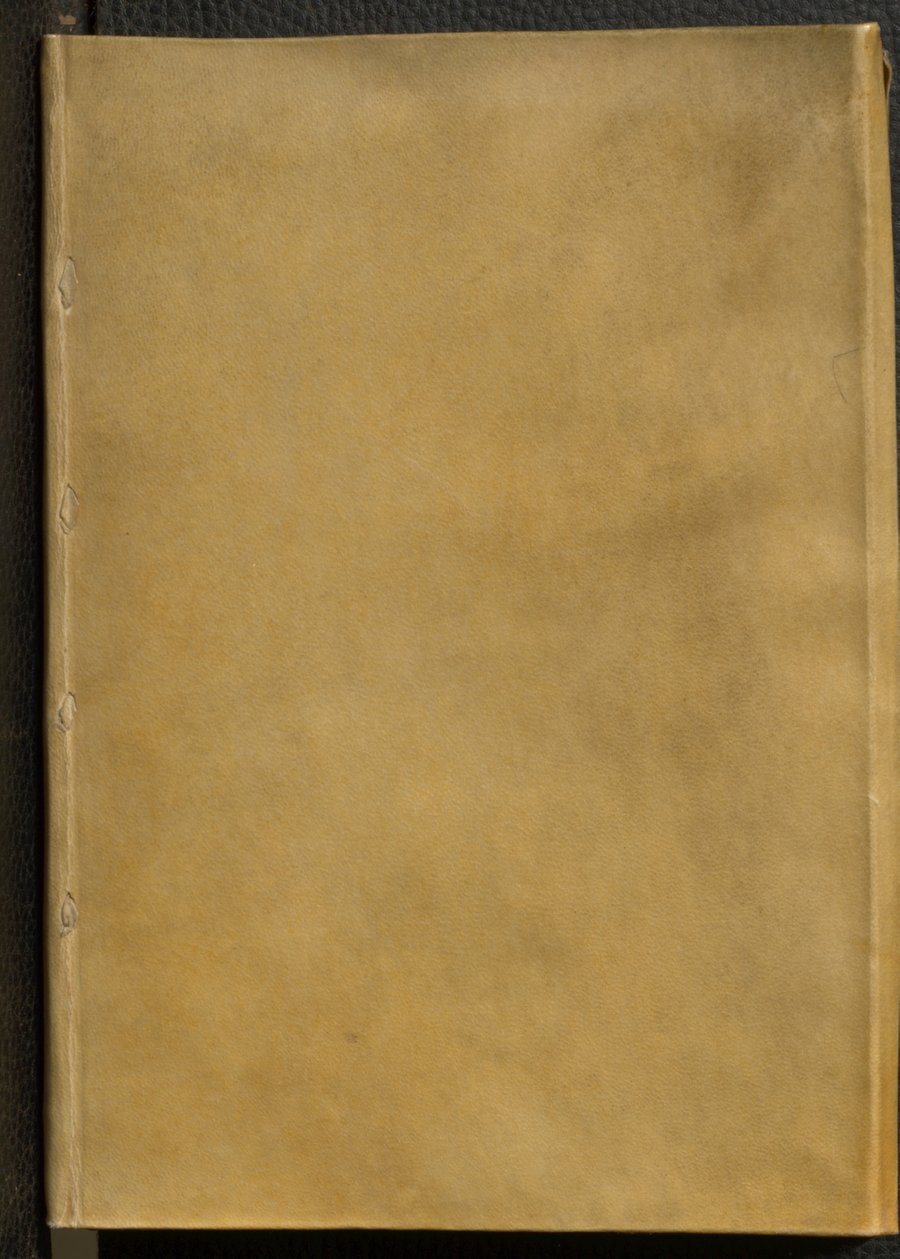 Cover of Incipit ordo exorcismorum contra morbum animalium vel hominum (c. 1500)