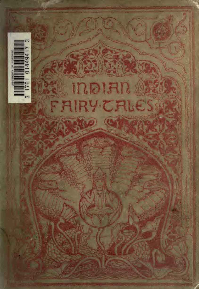 Cover of Indian Fairy Tales