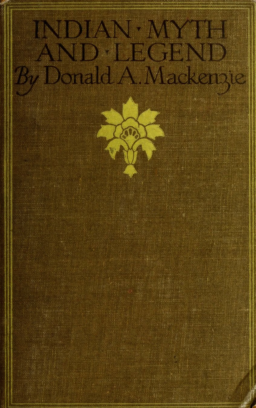 Cover of Indian Myth and Legend
