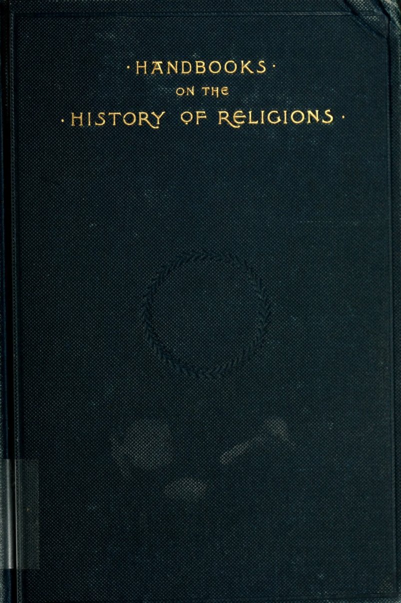 Cover of Introduction to the History of Religions