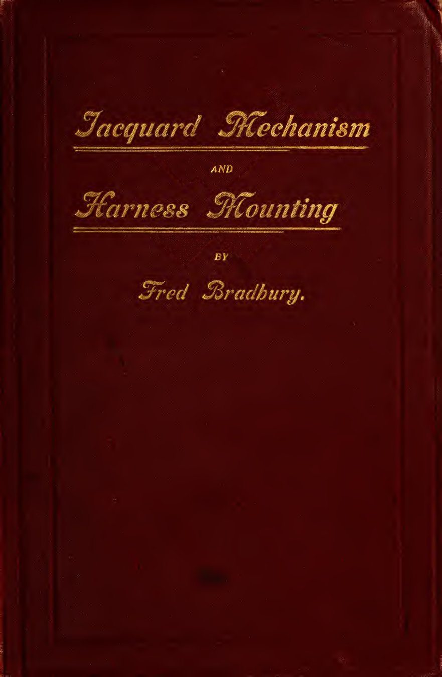 Cover of Jacquard Mechanism and Harness Mounting