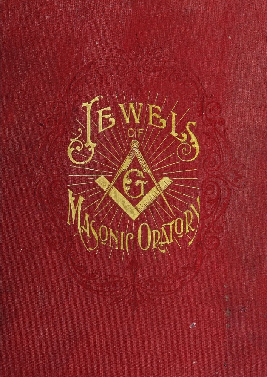 Cover of Jewels of Masonic Oratory